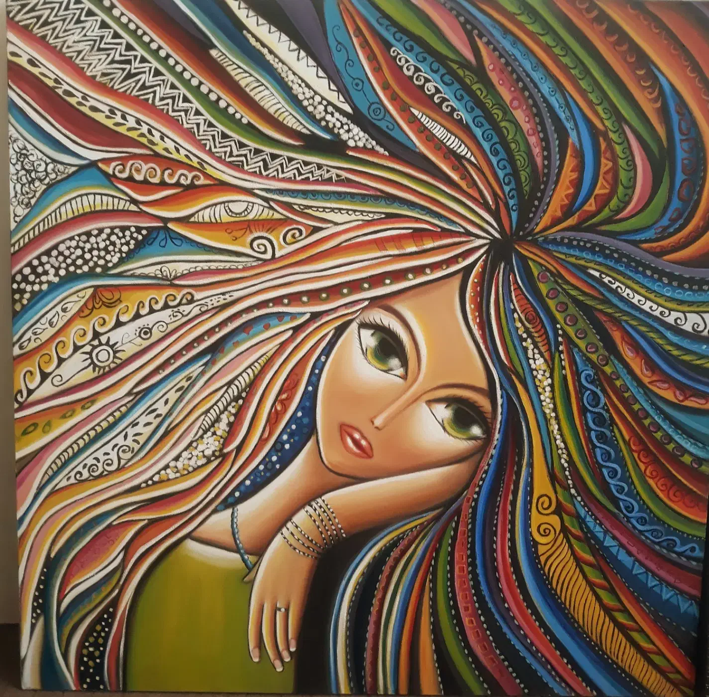 تابلو نقاشی|تابلو، نقاشی، عکس|شیراز, فضل‌آباد|دیوار