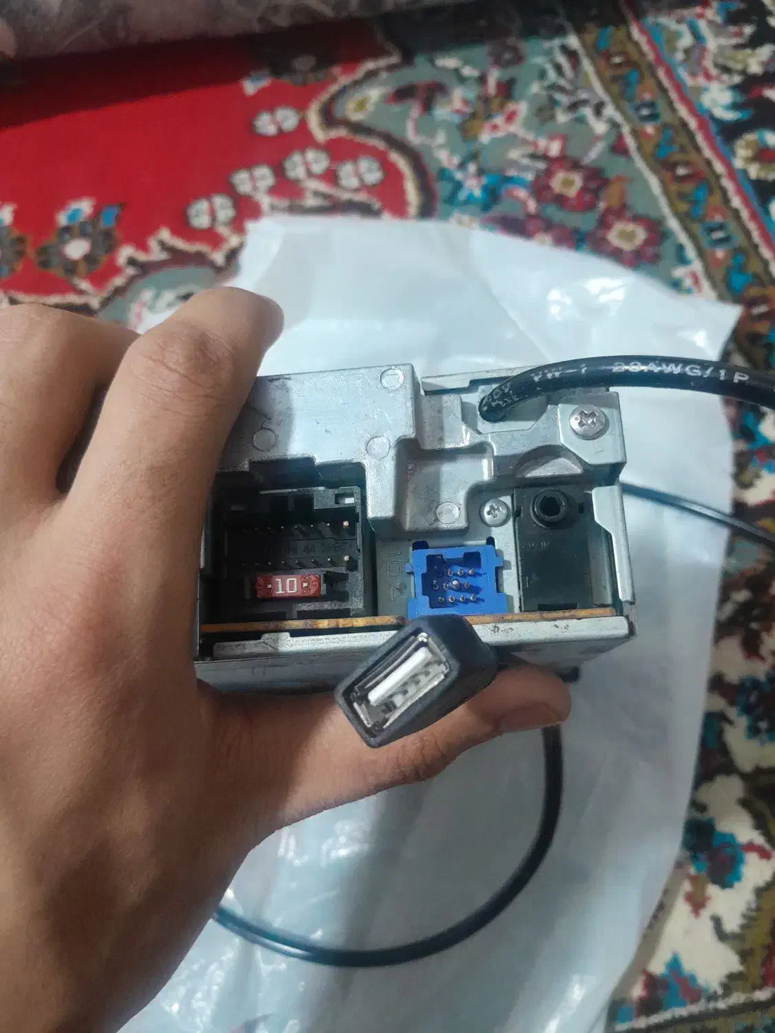 ظبط پایونر ۶ خروجی فلش بلوتوث خور سیستمی|قطعات یدکی و لوازم جانبی|پاکدشت, پاکدشت (مامازند)|دیوار