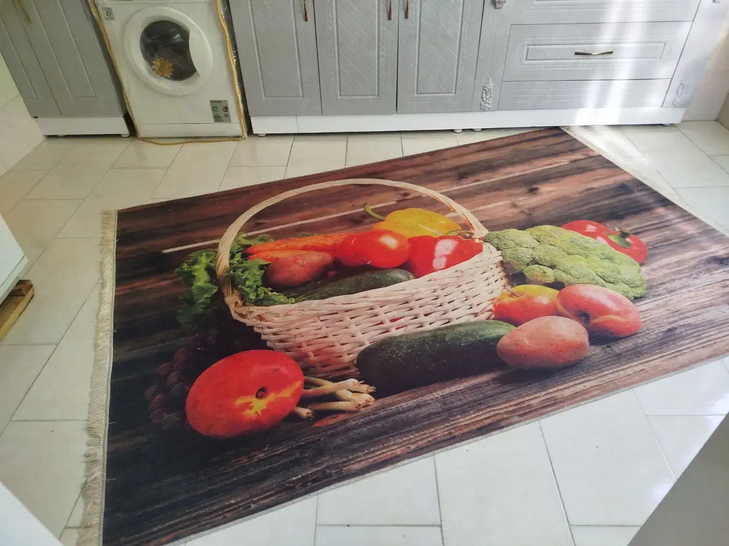 فرش اشپزخانه|فرش|شهرکرد, |دیوار