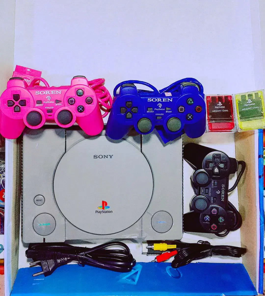 پلی1)فور۲نصبCDبازی۴دستهPCفایوproتو۳گیمfatپرو۵استیک|کنسول، بازی ویدئویی و آنلاین|تهران, مسعودیه|دیوار