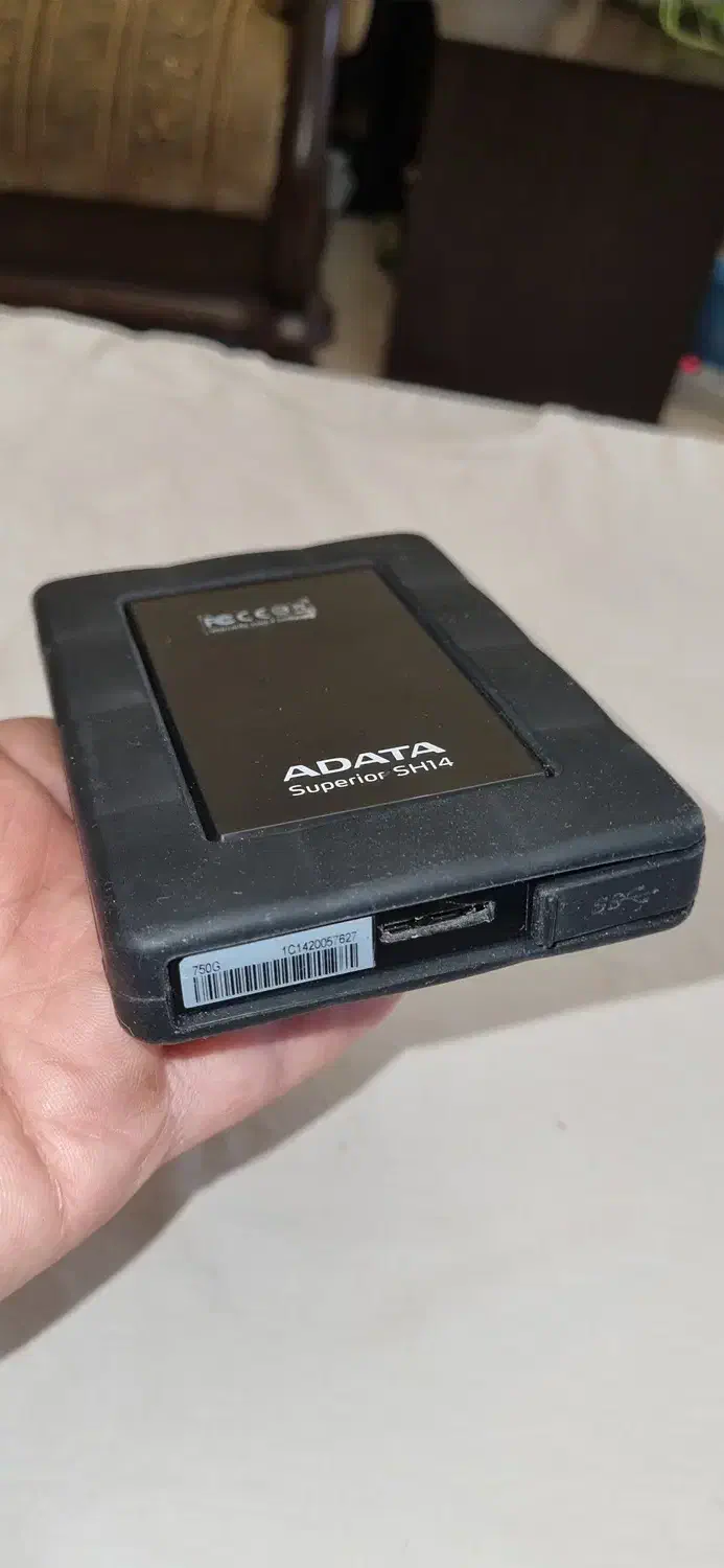 هارد اکسترنال ای‌دیتا ADATA SH14 یک ترا|قطعات و لوازم جانبی رایانه|تهران, باغ فیض|دیوار