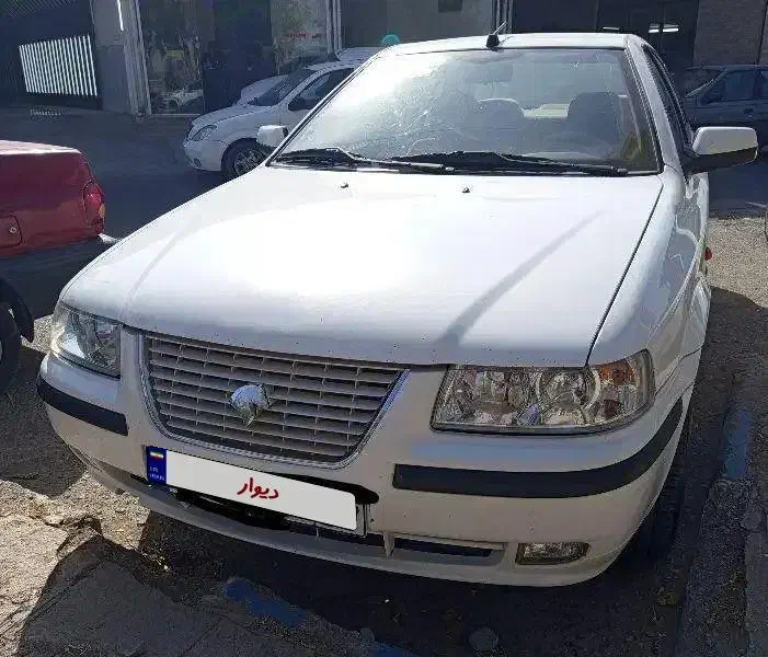 سمند xu7 lx مدل ۹۷|خودرو سواری و وانت|قوچان, |دیوار