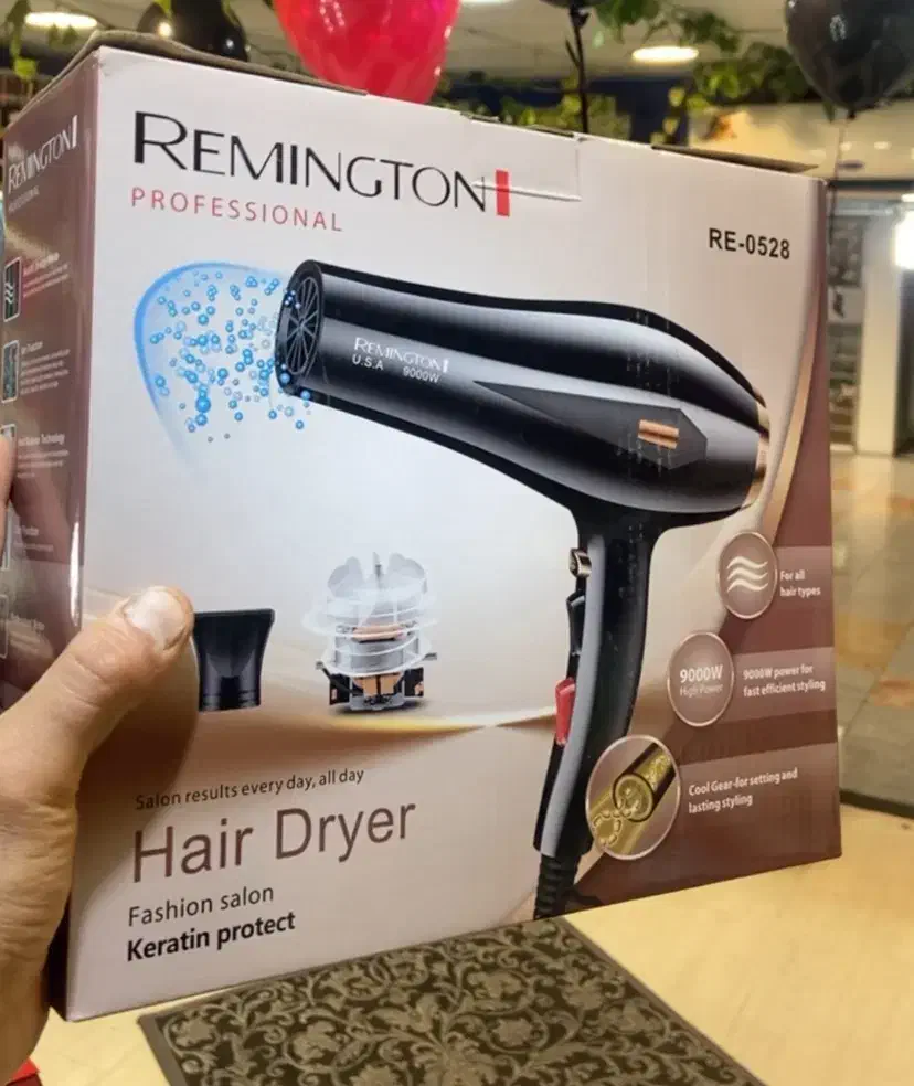 سشوار حرفه ای رمینگتون|آرایشی، بهداشتی، درمانی|تهران, پونک|دیوار