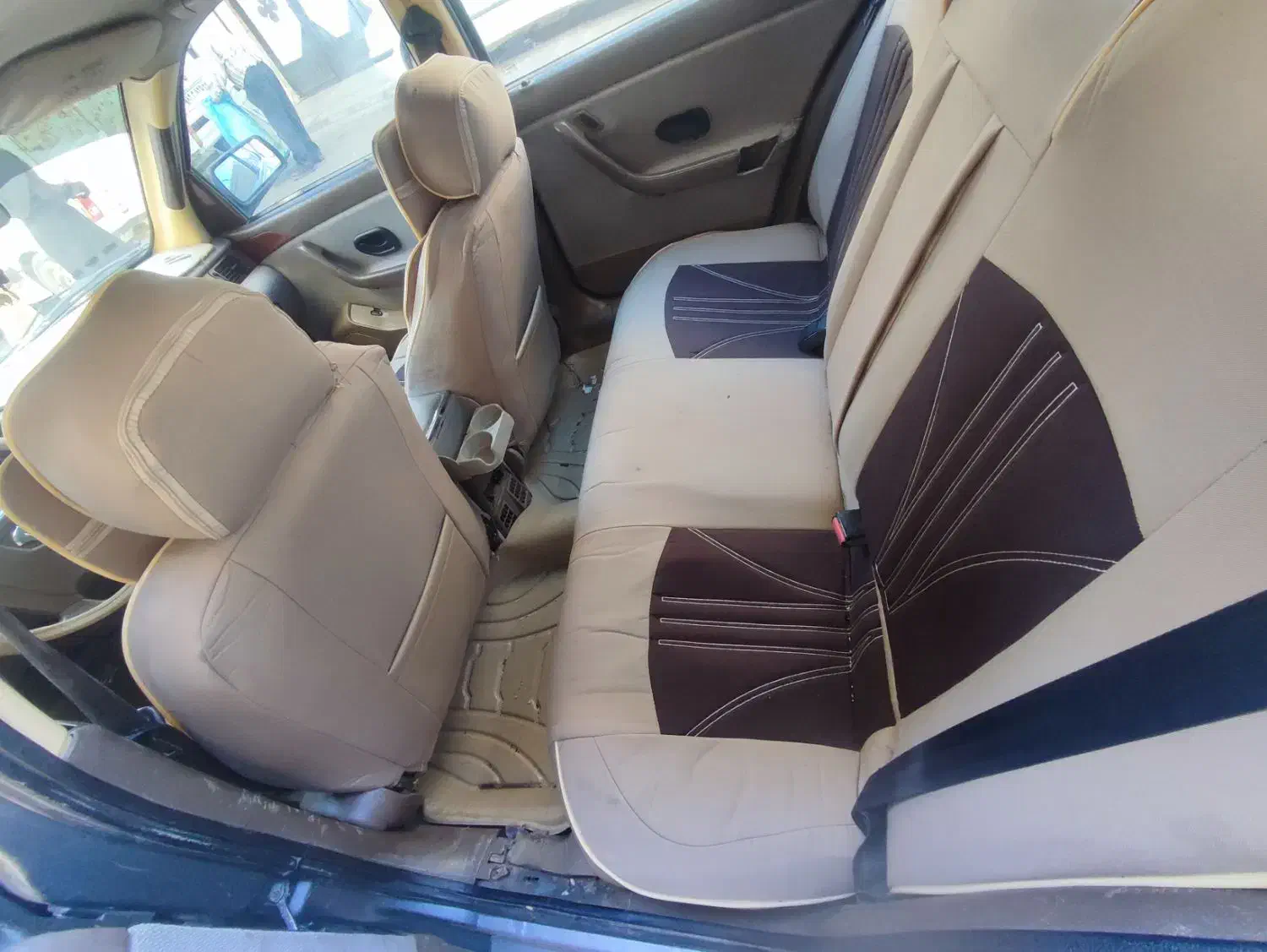 سمند سورن مدل ۸۷ شاسی سالم بی رنگ. اربک|خودرو سواری و وانت|کاشمر, |دیوار