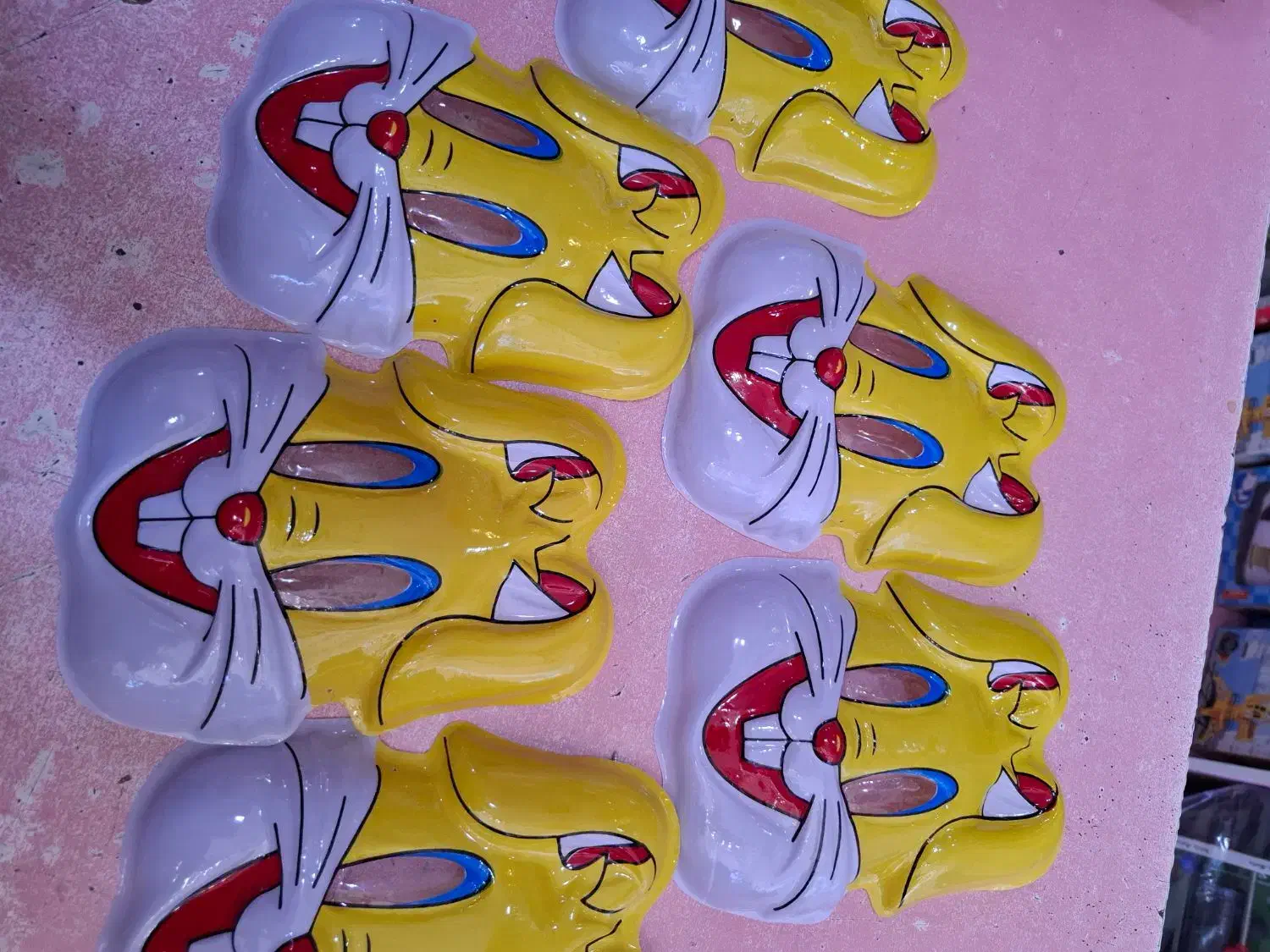 ماسک خرگوش|اسباب‌‌بازی|یزد, |دیوار