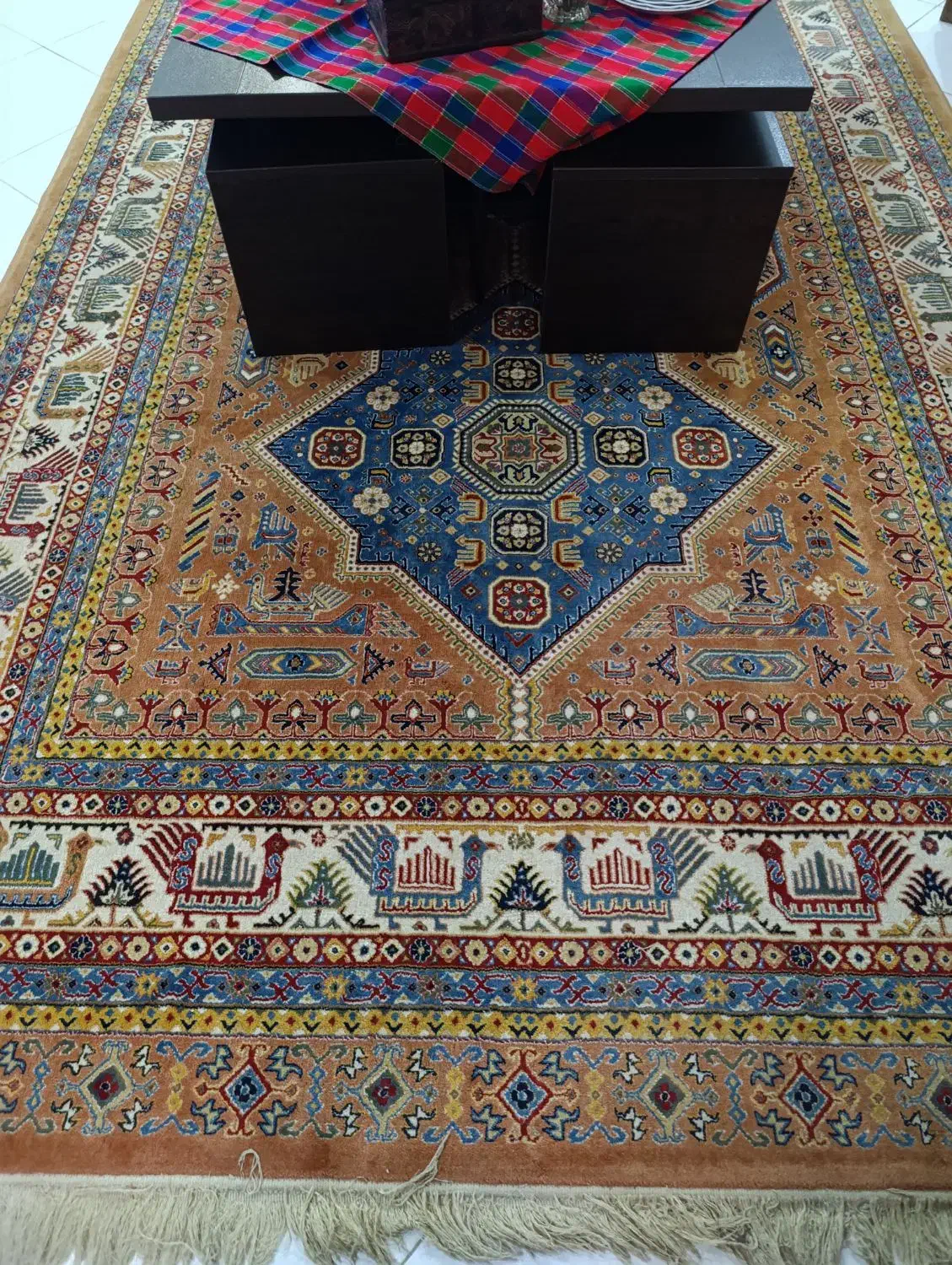 فرش بدون زدگی در سه سایز ۶ و ۴ و ۲|فرش|بندر انزلی, امامزاده|دیوار