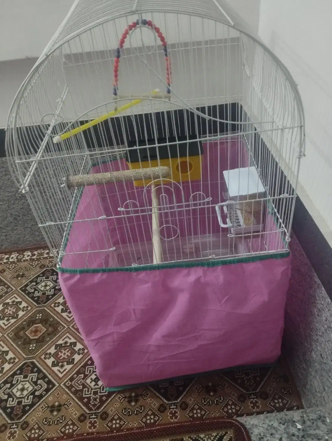 قفس بزرگ‌|لوازم جانبی حیوانات|سنندج, |دیوار