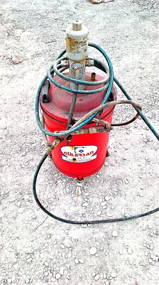 توپی چرخ اسکریپر فیات، گریس پمپ بادی|خودرو سنگین|گتوند, |دیوار