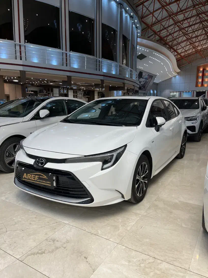 لوین هیبرید ۲۰۲۴|خودرو سواری و وانت|شاهین‌شهر, گزبرخوار|دیوار