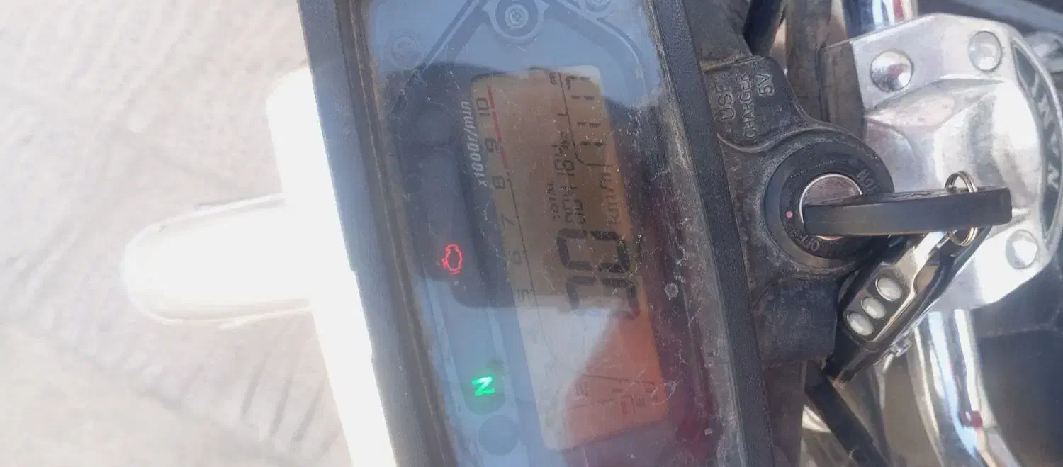 نامی ۱۲۵ مدل ۱۴۰۲|موتورسیکلت|مهریز, |دیوار