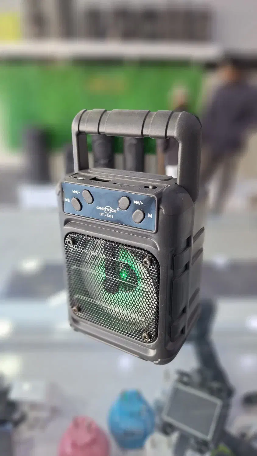 اسپیکر شارژی زیر ۱میلیون|پخش‌کننده همراه|سبزوار, طبرسی (جعفرآباد)|دیوار