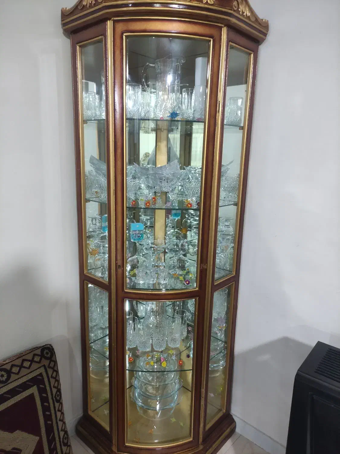 بوفه|بوفه، ویترین، کنسول|ملایر, |دیوار