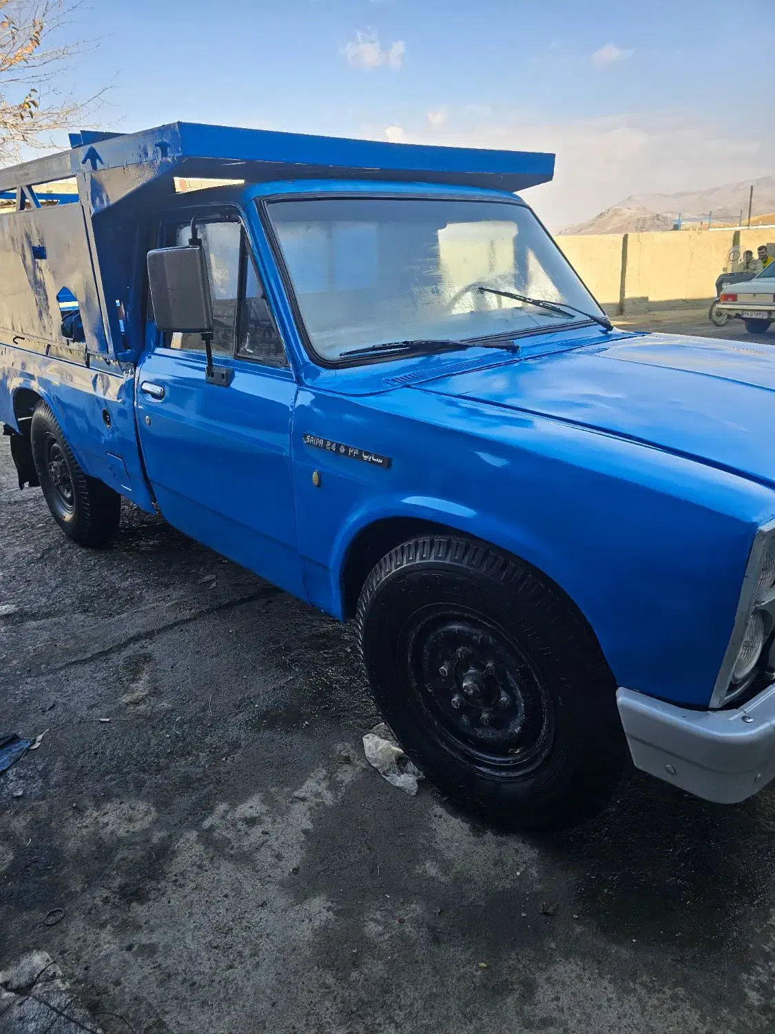 سایپا دوگانه سی انجی|خودرو سواری و وانت|سنندج, |دیوار