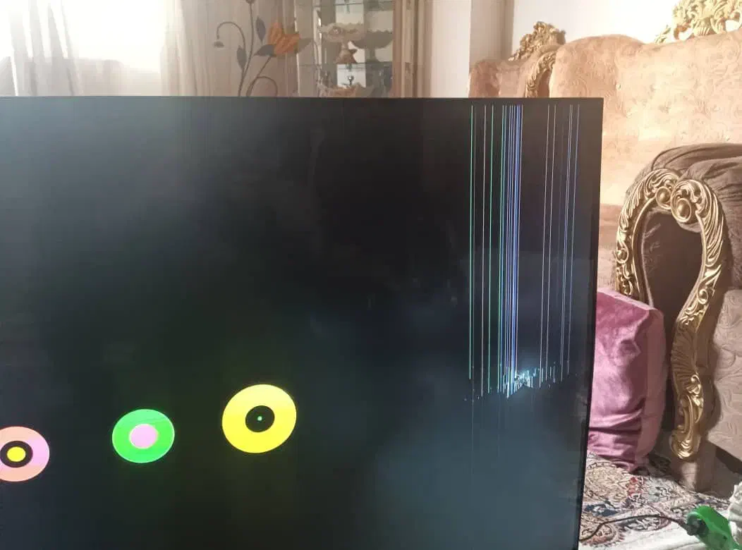 تلوزیون ۵۵|تلویزیون و پروژکتور|تبریز, |دیوار