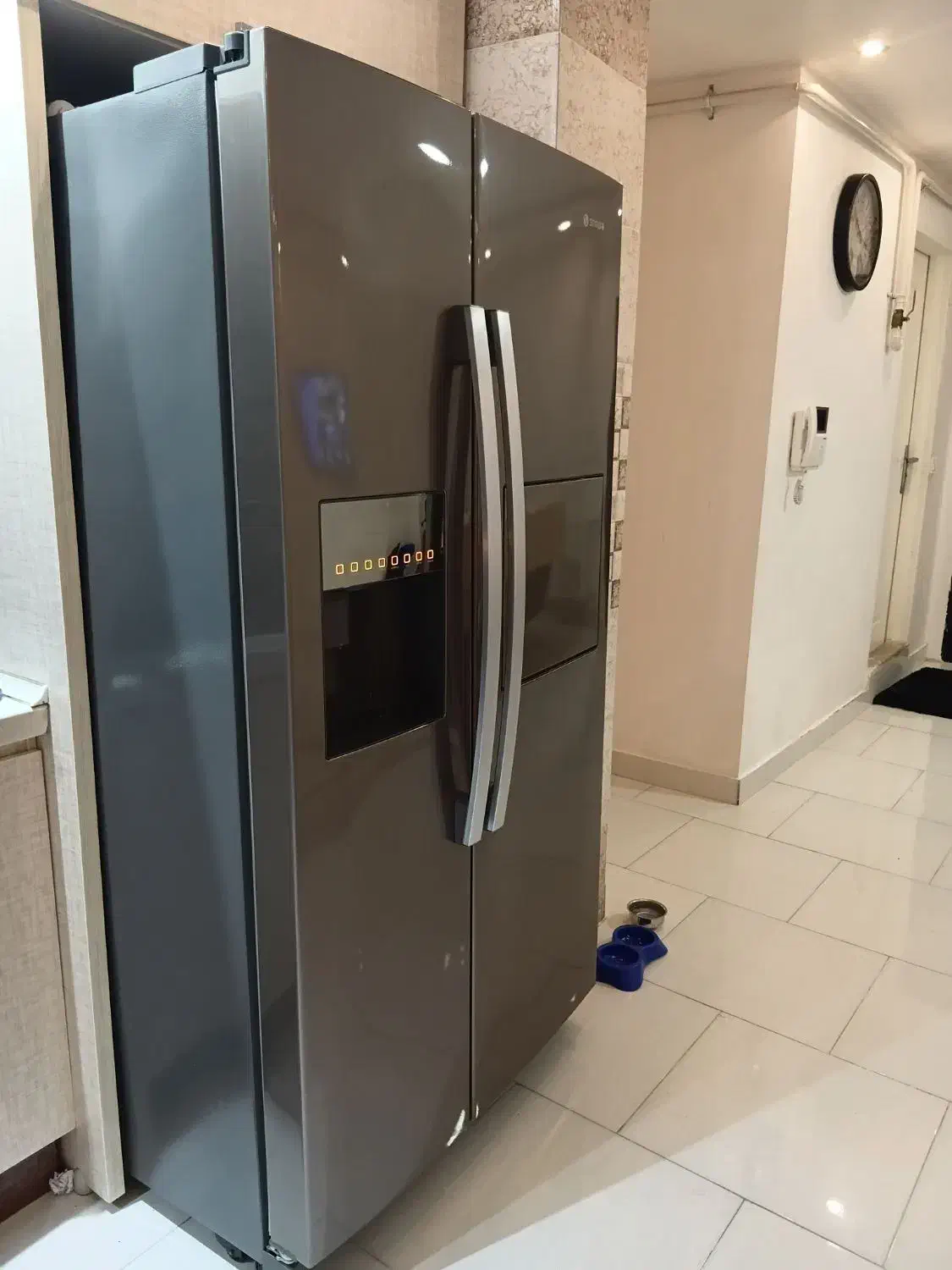 یخچال ساید اسنوا|یخچال و فریزر|گرگان, |دیوار