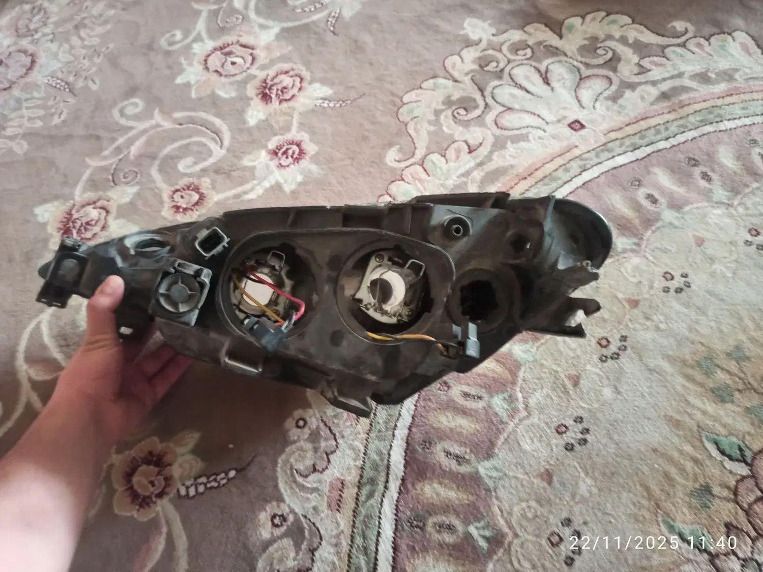 چراغ جلو 206 سمت راست ( شاگرد)|قطعات یدکی و لوازم جانبی|قم, جمکران|دیوار