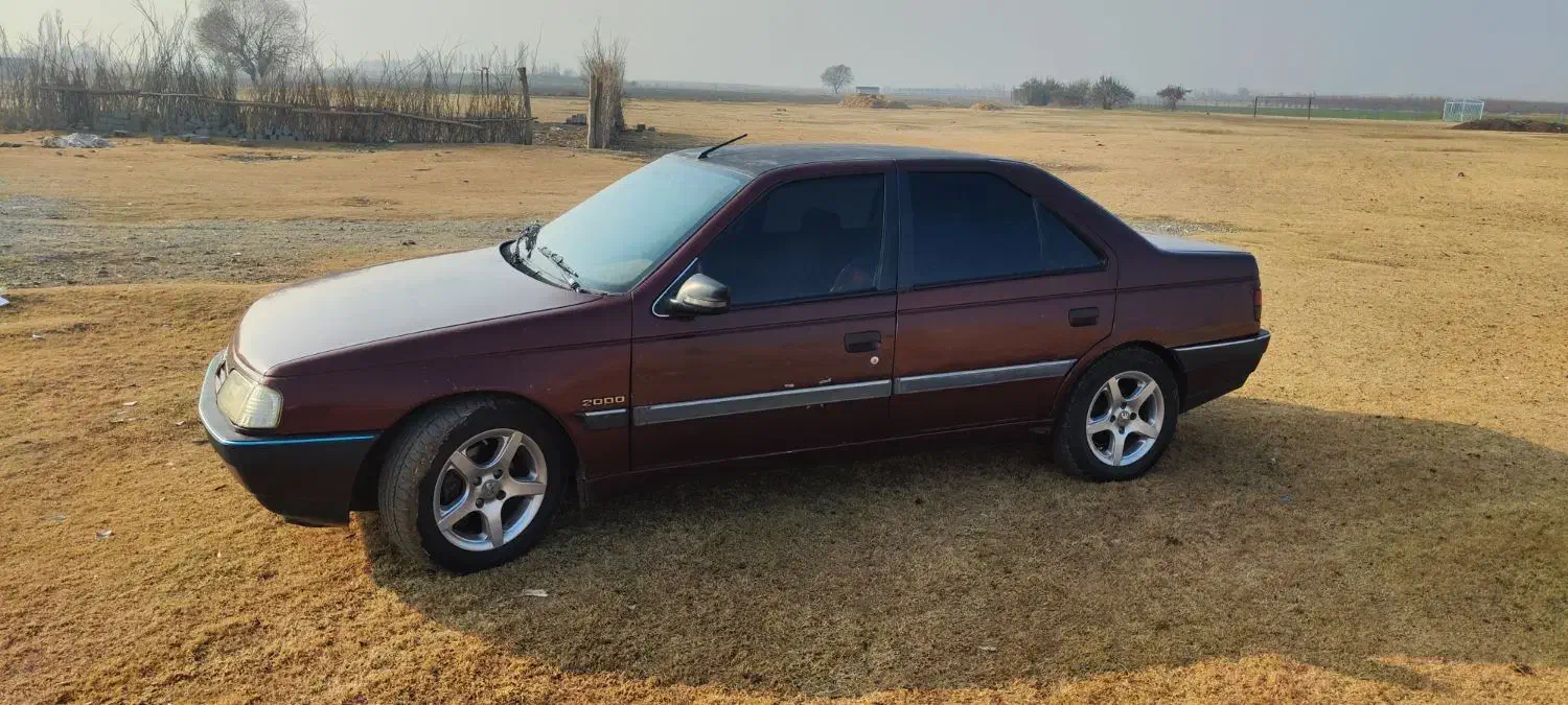 پژو2000اوتمات کارخانه مدل 74فرانسه|خودرو سواری و وانت|محمدبار, |دیوار