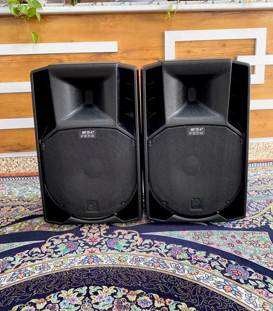 فروش دو جفت باند(715)و(915)RCF|سیستم صوتی خانگی|مرودشت, علی‌آباد‎|دیوار