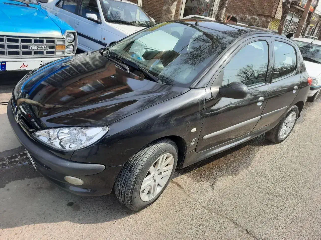 پژو 206 تیپ ۲|خودرو سواری و وانت|خوی, |دیوار