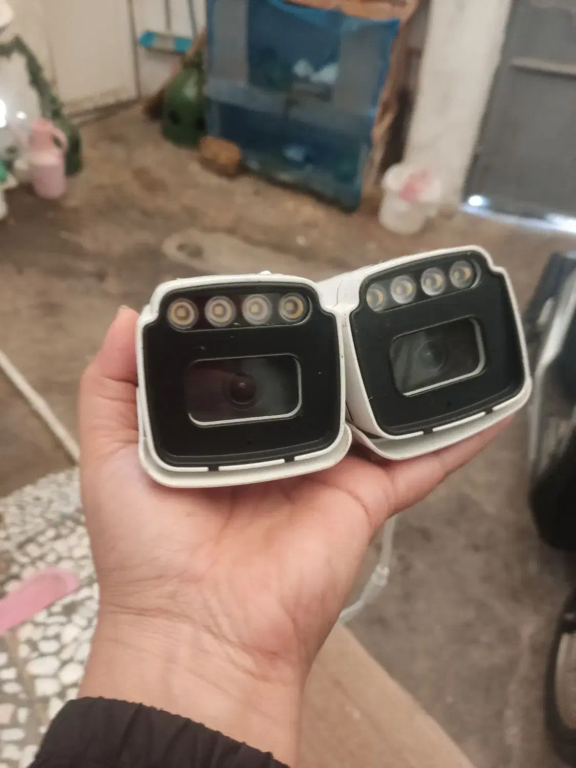 ۲تا دوربین سالم|دوربین مداربسته|لاهیجان, حاجی آباد|دیوار