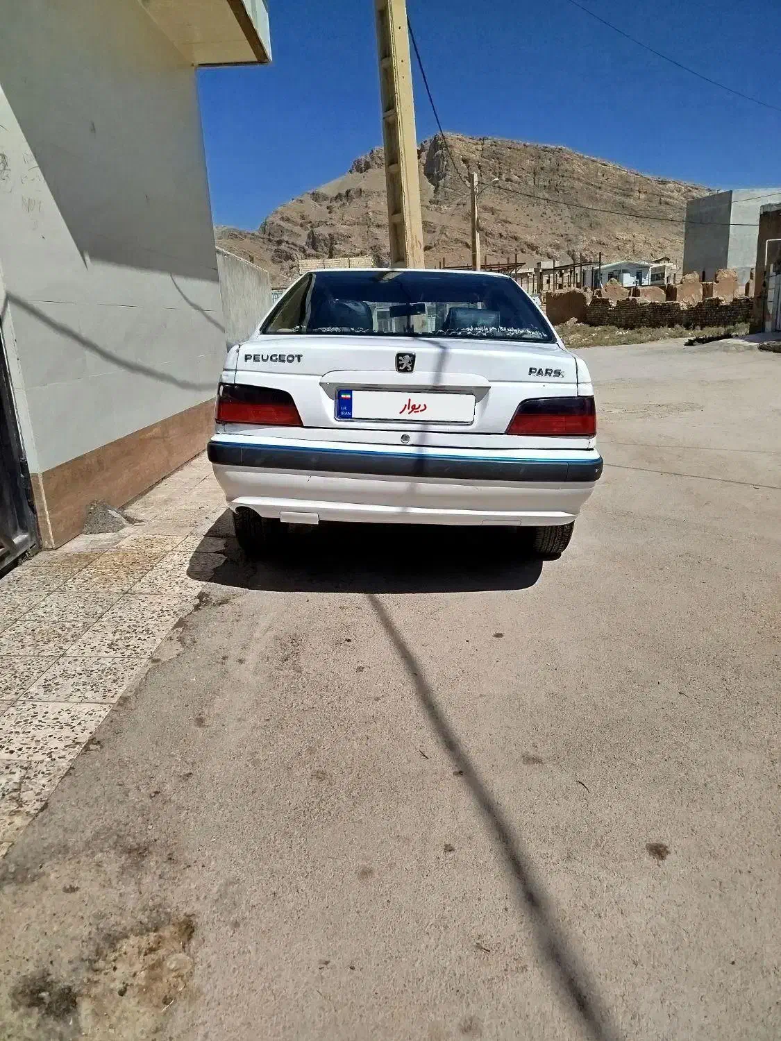 پژو پارس معاوضه|خودرو سواری و وانت|خرمآباد, |دیوار