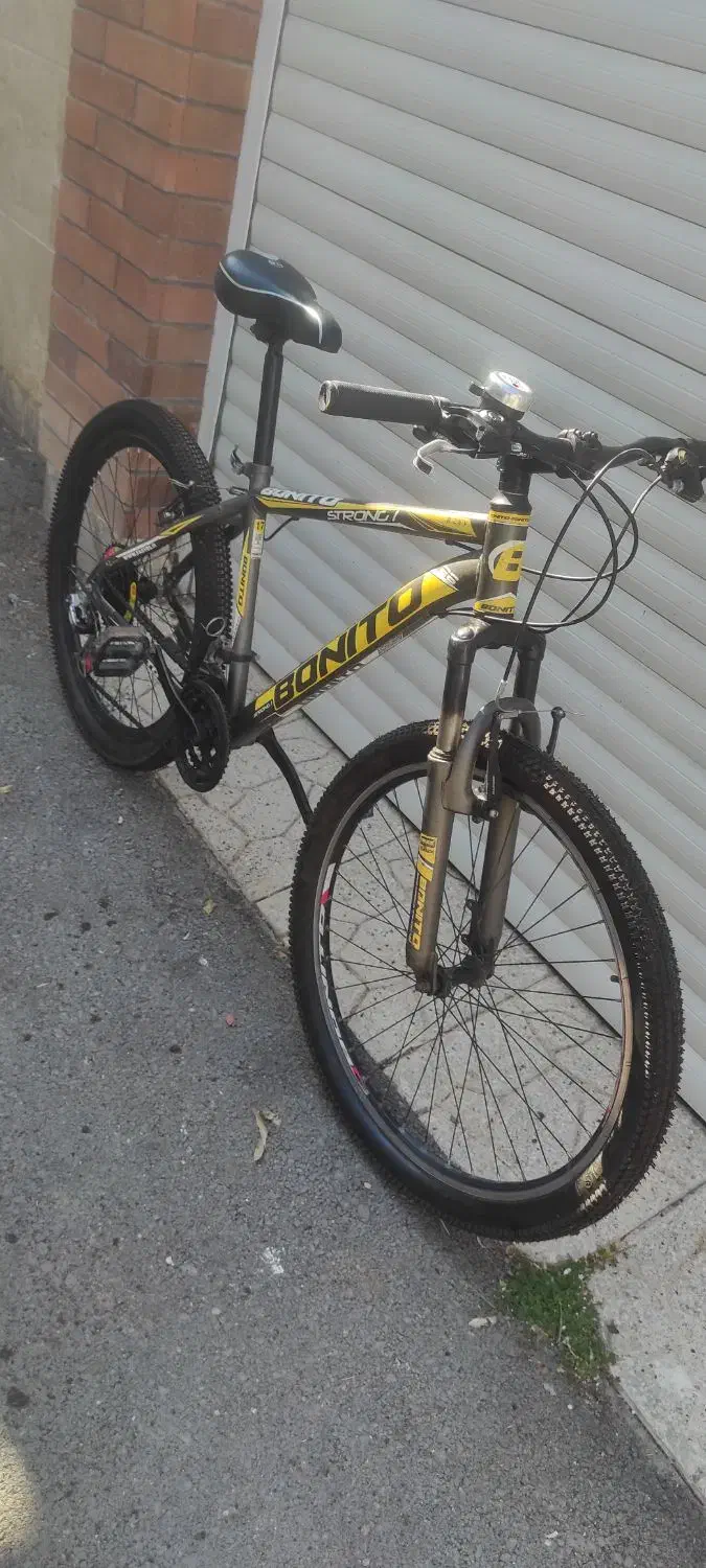 دوچرخه ژیتان،اورلود،کراس،بونیتوسایز۲۶|دوچرخه، اسکیت، اسکوتر|اردبیل, |دیوار