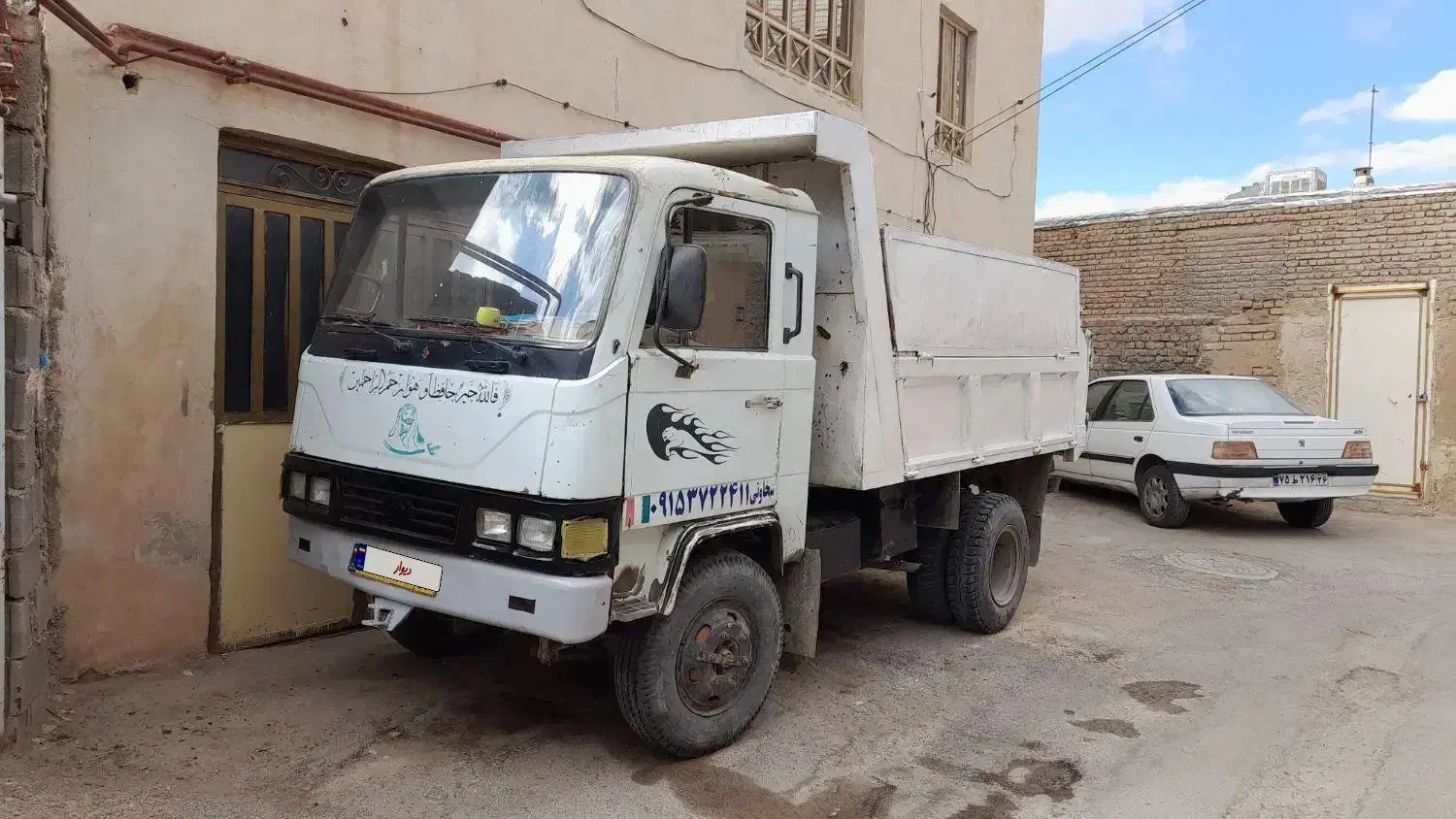 کامیونت آذرخش کمپرسی|خودرو سنگین|سبزوار, قلعهنو دهزار|دیوار