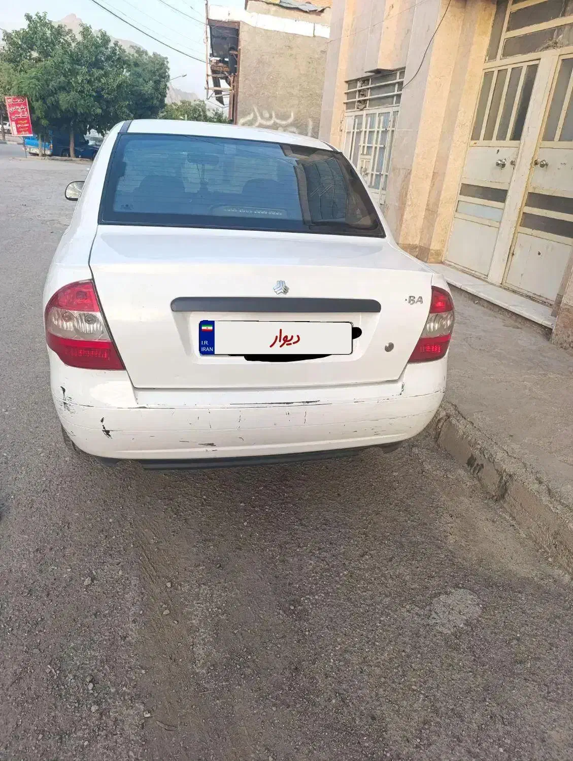 تیبا صندوقدار|خودرو سواری و وانت|ساری, |دیوار