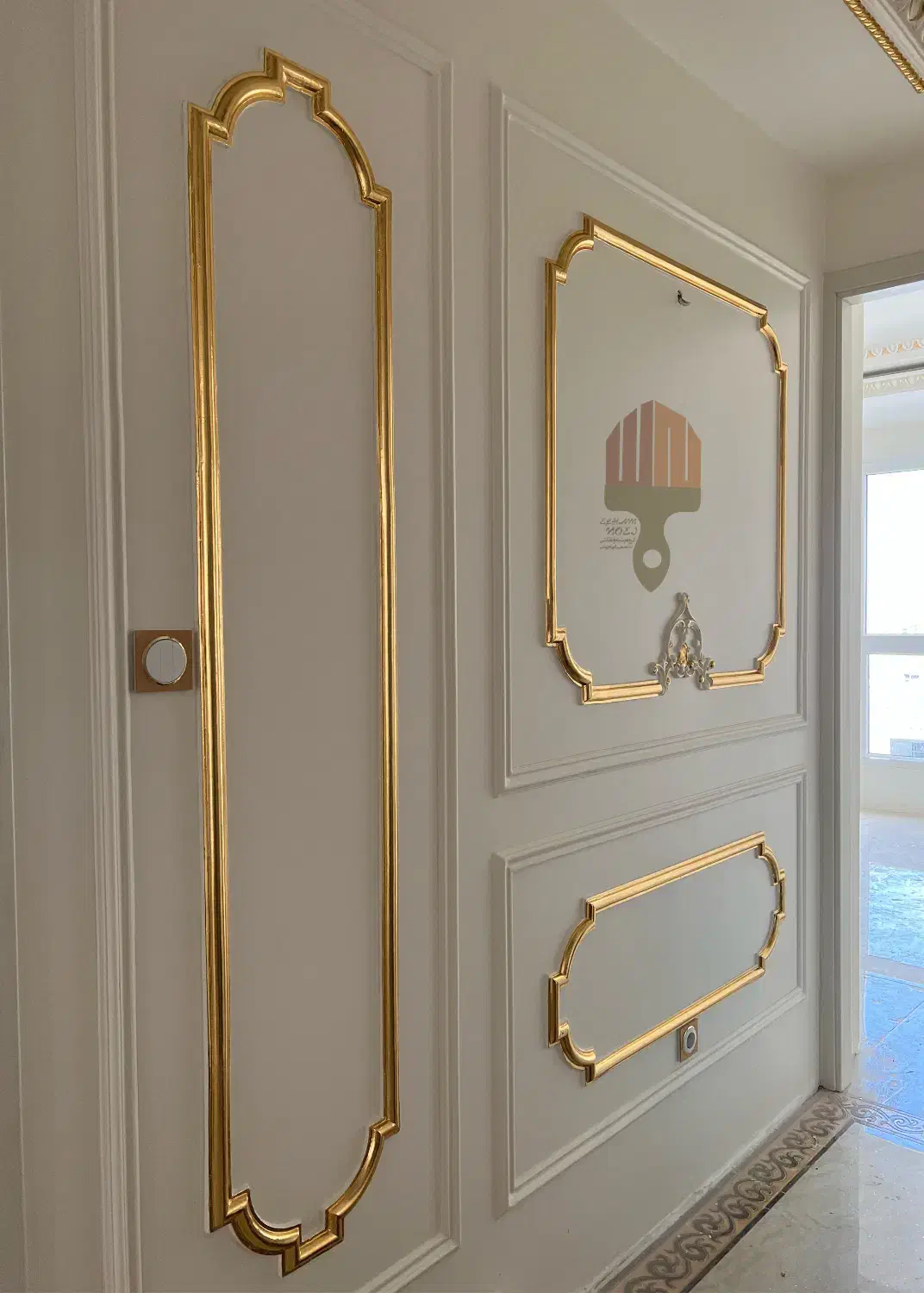 پتینه کاری و گچبری پیش ساخته|خدمات پیشه و مهارت|تهران, پاسداران|دیوار