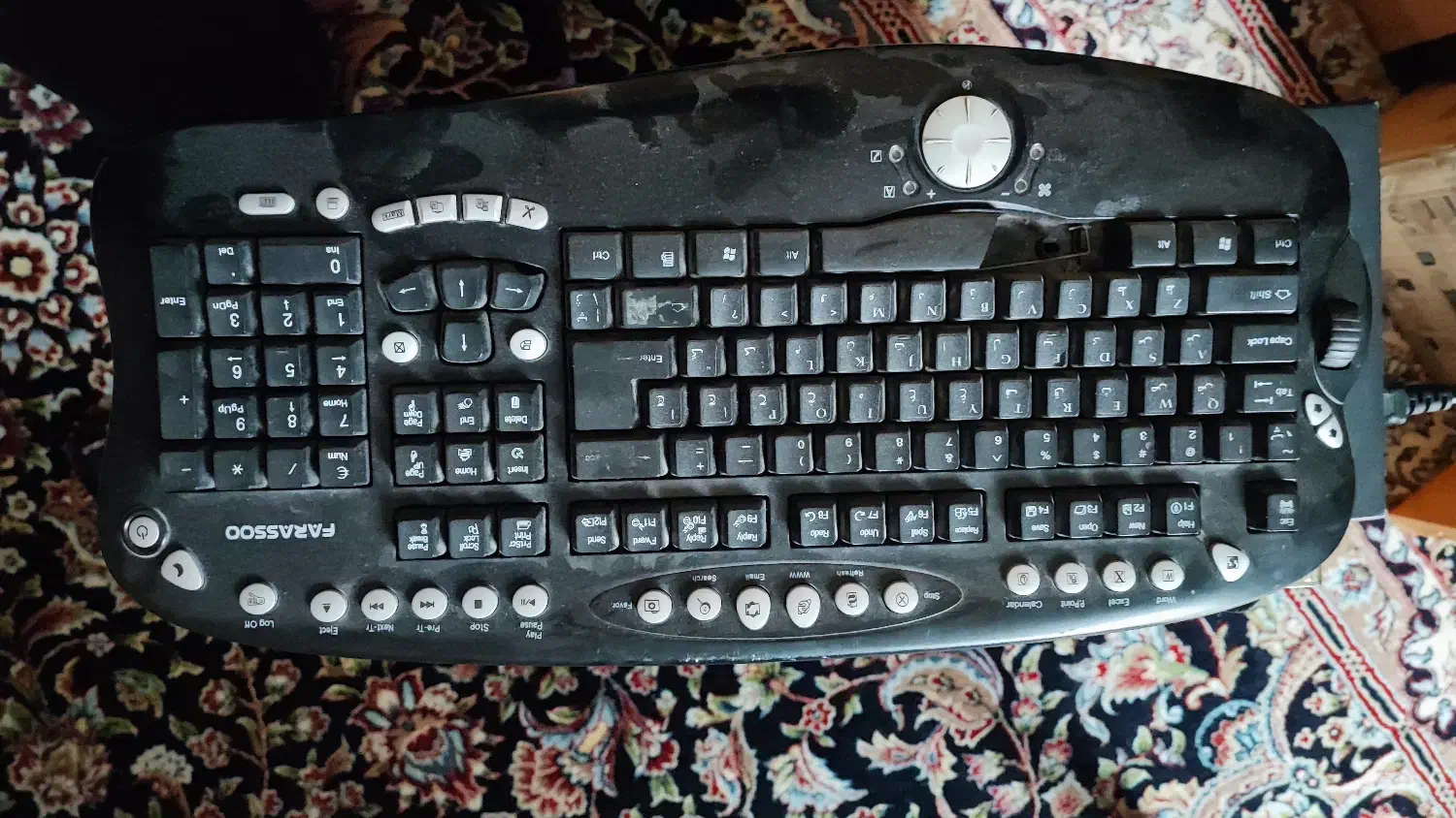 کامپیوتر فراسو (کیس، کارت تی وی، کیبورد)|رایانه رومیزی|تهران, دروازه شمیران|دیوار