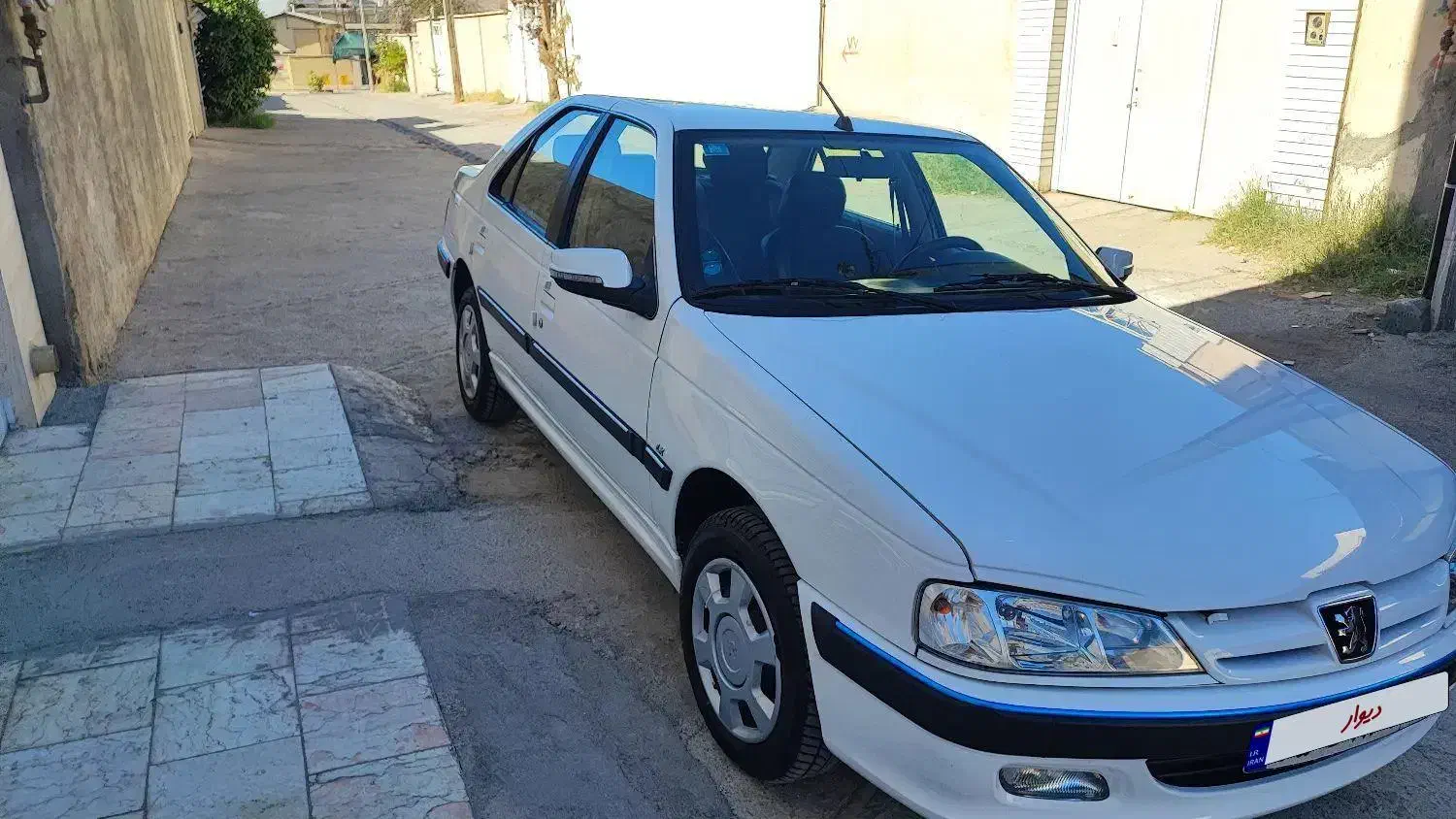 پارس مدل ۴۰۱تیوفایو|خودرو سواری و وانت|داراب, |دیوار