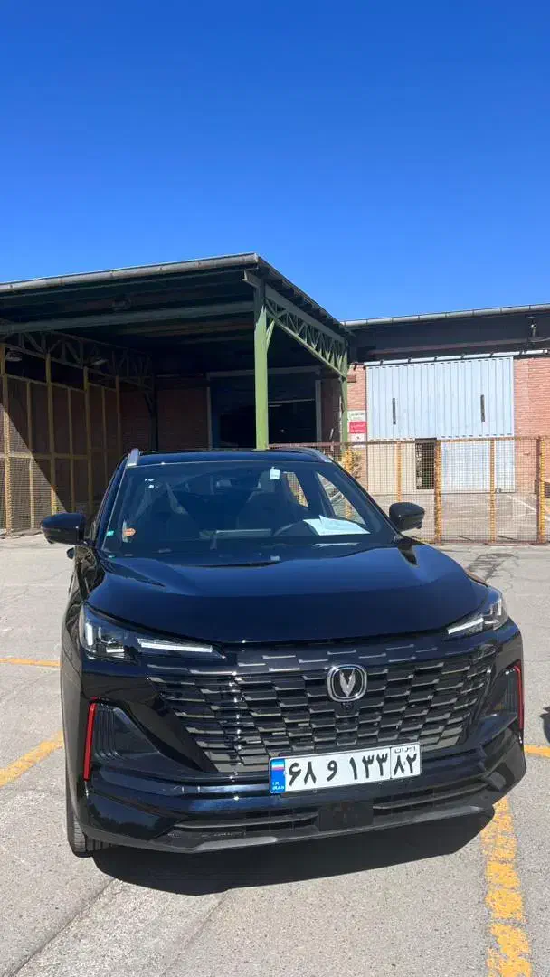 چانگان cs55 مشکی مدل ۲۰۲۴|خودرو سواری و وانت|کرج, جهانشهر|دیوار