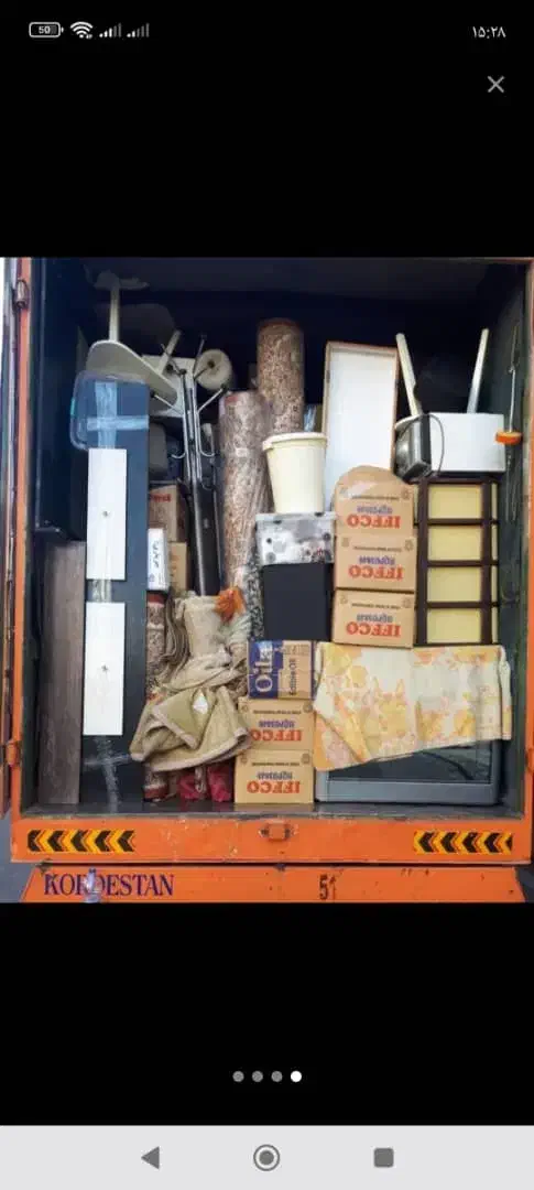 باربری تلاشگران - حمل اثاثیه با خاور ،ایسوزو کارگر|خدمات حمل و نقل|کیاشهر, |دیوار