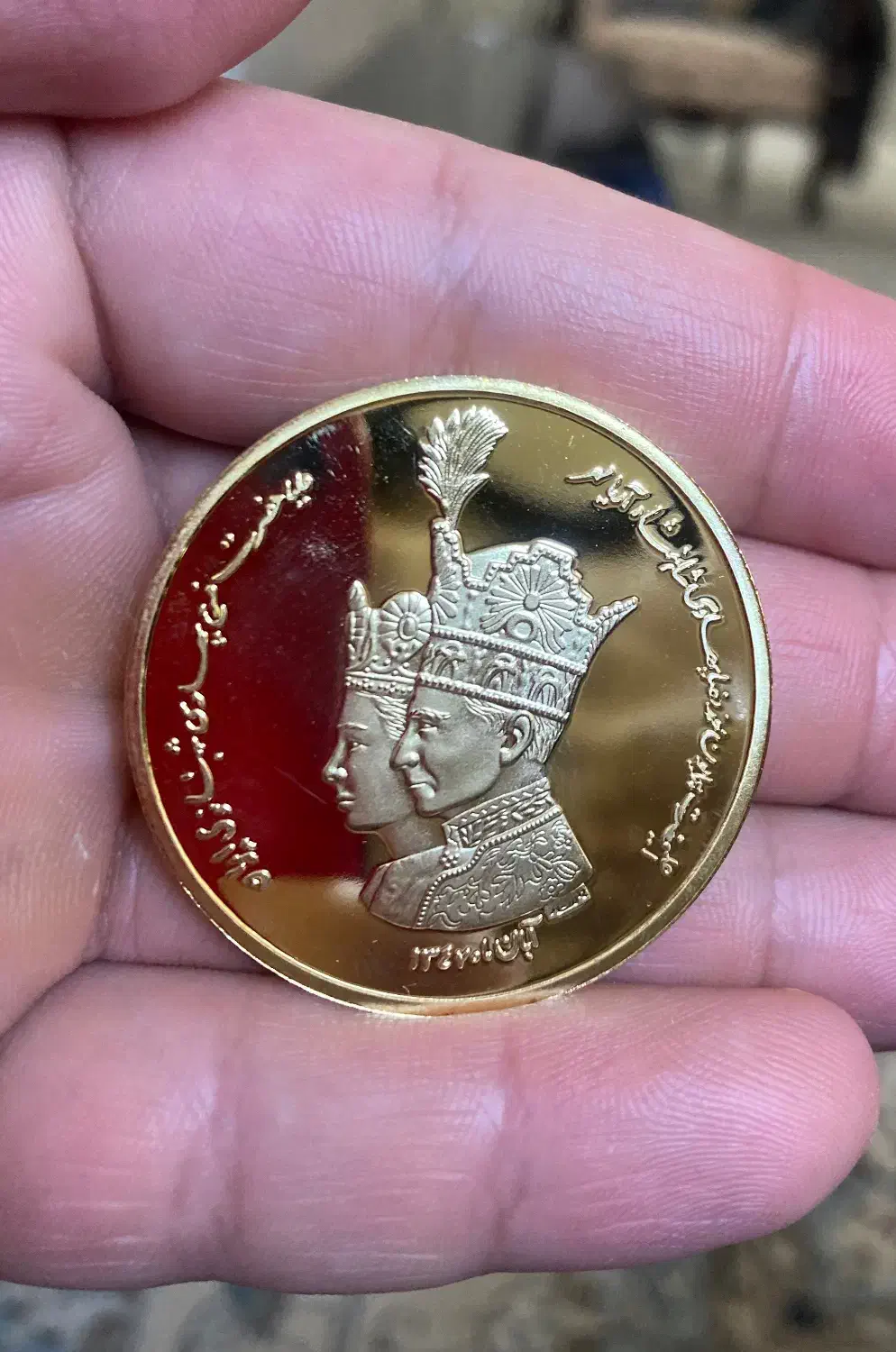 مدال کلکسیونی|مجسمه، تندیس، ماکت|یزد, |دیوار