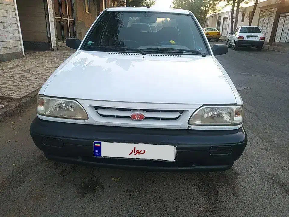 پراید ۹۰ استثنایی بی رنگ شاسی پلمپ|خودرو سواری و وانت|قائن, |دیوار