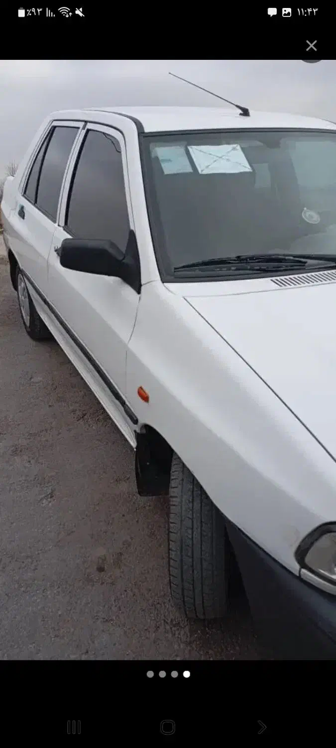 پراید ۱۳۱ مدل ۹۳|خودرو سواری و وانت|تهران, افسریه شمالی|دیوار