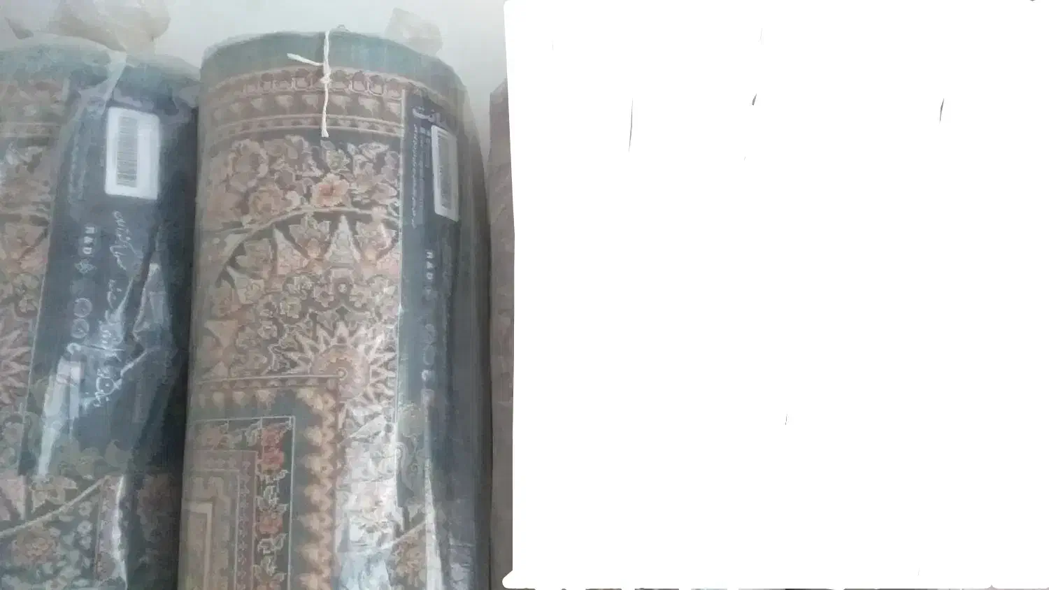 فرش۶ متری ۷۰۰ شانه کاشان ( یک جفت نو )|فرش|اردبیل, |دیوار