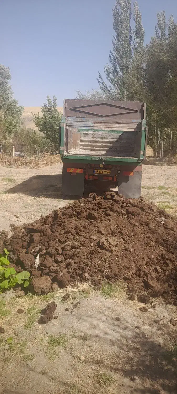 حمل‌نخاله‌مصالح‌وخاکبرداری|خدمات حمل و نقل|بهار, |دیوار