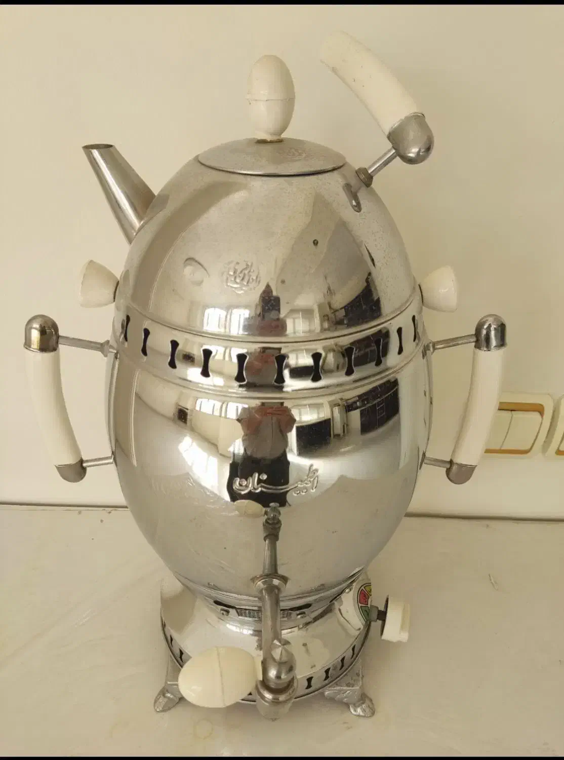 سماور اطمینان|سماور، چای‌ساز، قهوه‌ساز|مشهد, آزادشهر|دیوار