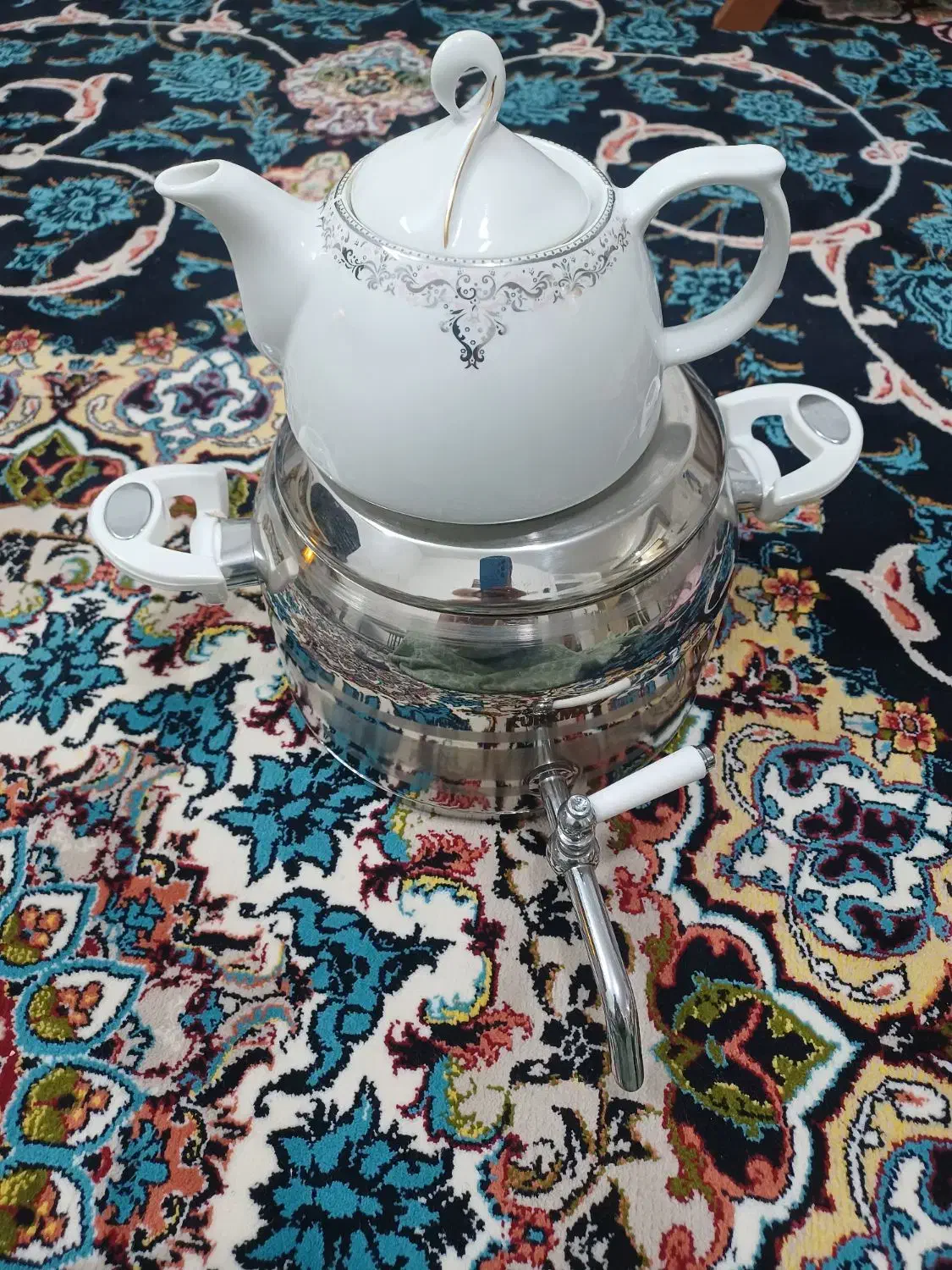 قوری.کتری.قهوه ساز|قوری، کتری، قهوه‌ساز دستی|ری, ولی آباد|دیوار