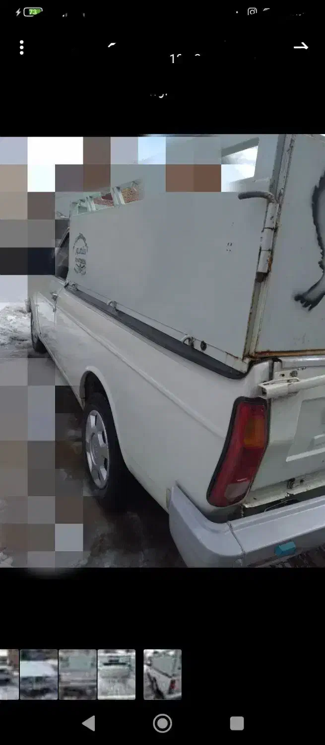 پیکان وانت88|خودرو سواری و وانت|صومای برادوست, |دیوار