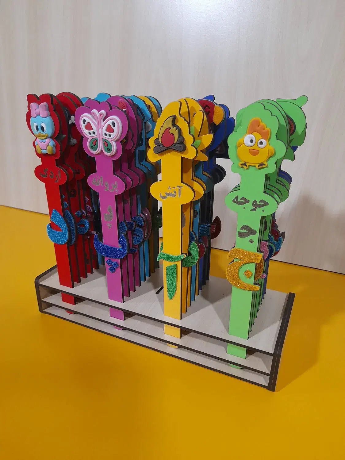 تاپرهای الفبا جهت آموزش|لوازم التحریر|تهران, خاک سفید|دیوار