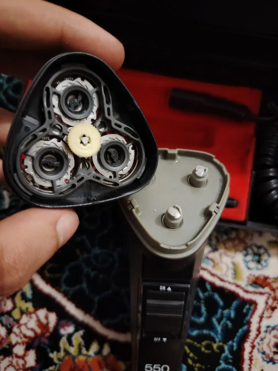 ریش تراش هلندی اصلی|آرایشی، بهداشتی، درمانی|ایلام, |دیوار