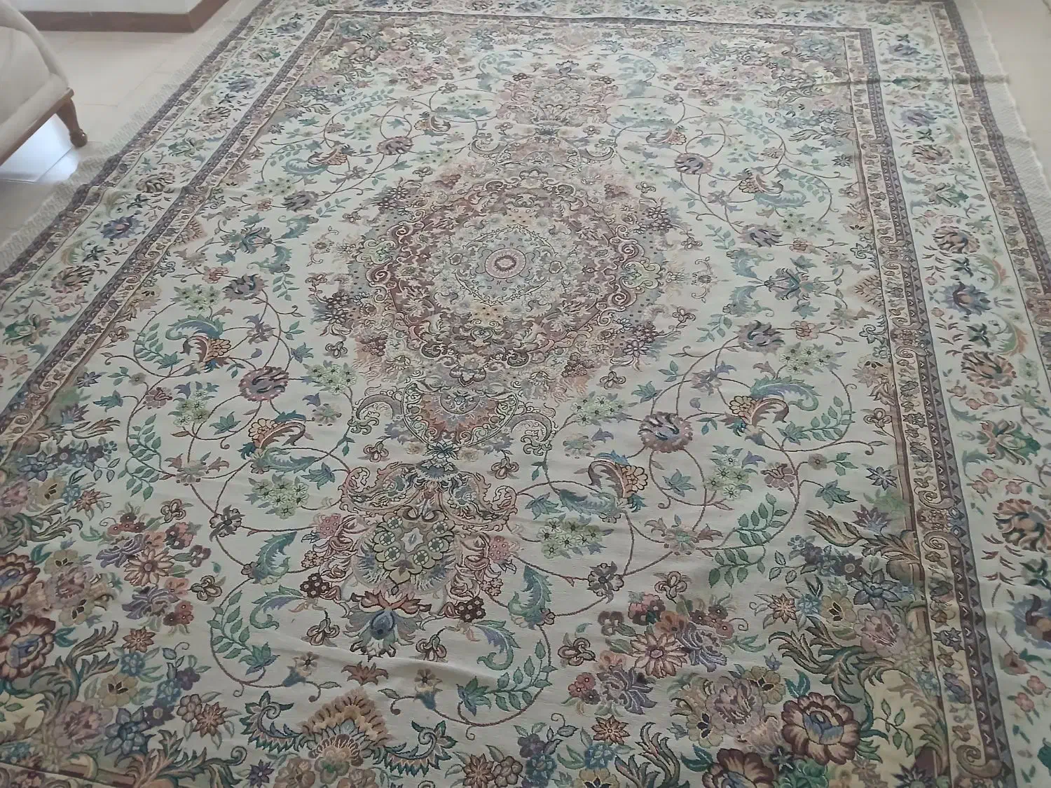 یک جفت رو فرشی دوازده متری کاملا سالم|روفرشی|فردیس, شهرک ارم|دیوار