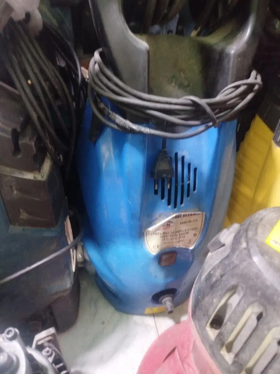 کارواش ۱۶۰بار|ابزارآلات|گنبد کاووس, |دیوار