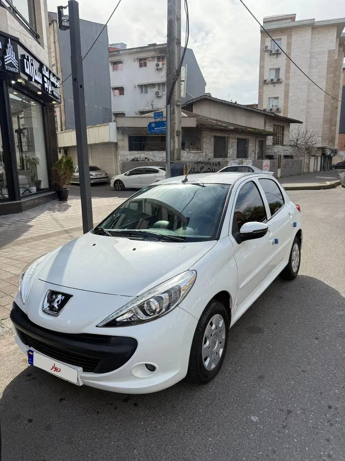 207 سقف فلز ۱۴۰۳|خودرو سواری و وانت|رشت, فلسطین|دیوار