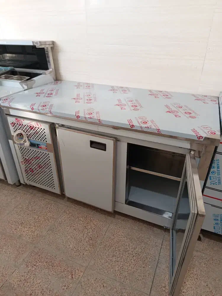 میز کار زیر یخچال /میز کار زیر فریزر|کافیشاپ و رستوران|پردیس, فاز ۲|دیوار