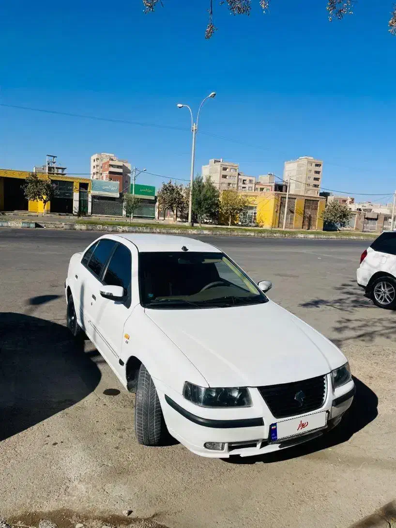 سمند مدل۹۳|خودرو سواری و وانت|کرمان, |دیوار