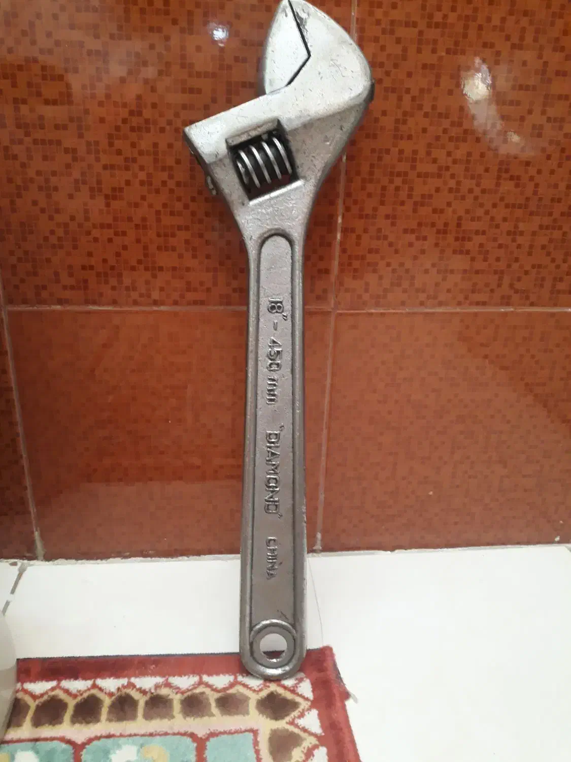 آچار فرانسه|ابزارآلات|ملارد, |دیوار