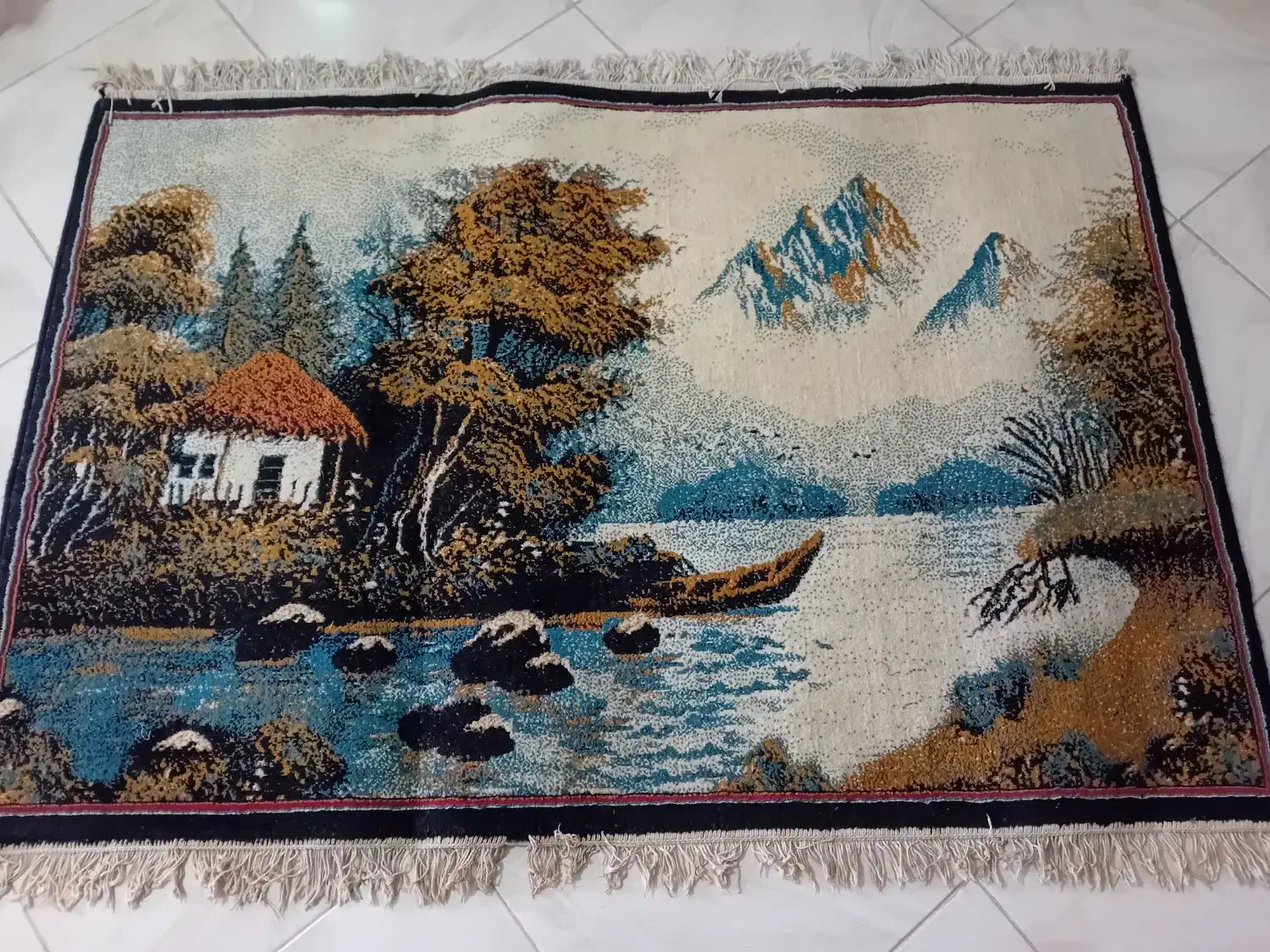 تابلو فرش|تابلو فرش|شاهین‌شهر, فیض|دیوار